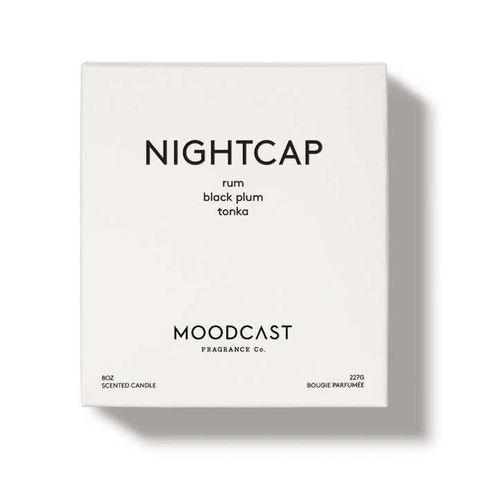 Moodcast- Nightcap 8 oz. candle
