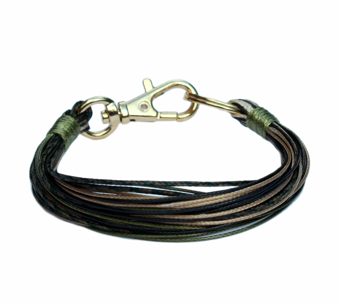 Bluma Project- Corda Bracelet (4 colors to choose from) - Pine & Moss