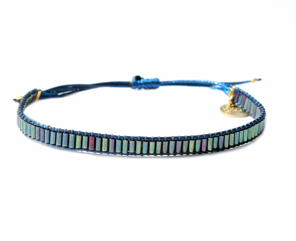 Bluma Project- Fino Bracelet (5 colors to choose from) - Pine & Moss