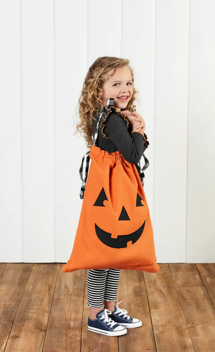 Pumpkin Halloween Pillowcase Bag