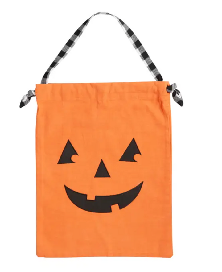 Pumpkin Halloween Pillowcase Bag