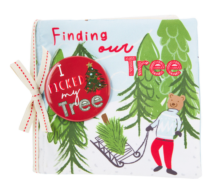 Finding Our Tree- Cloth Book
