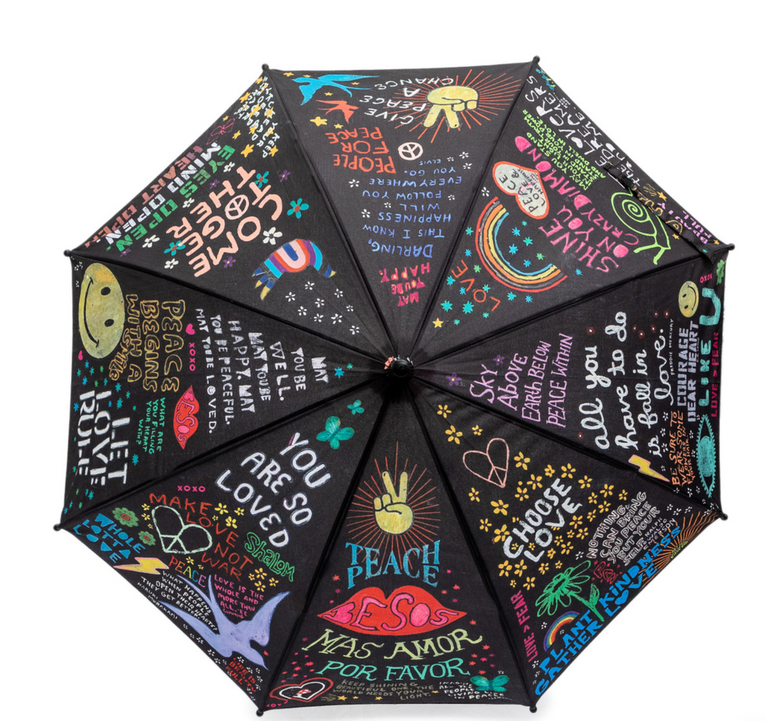 Retractable Umbrella by Sugar Boo