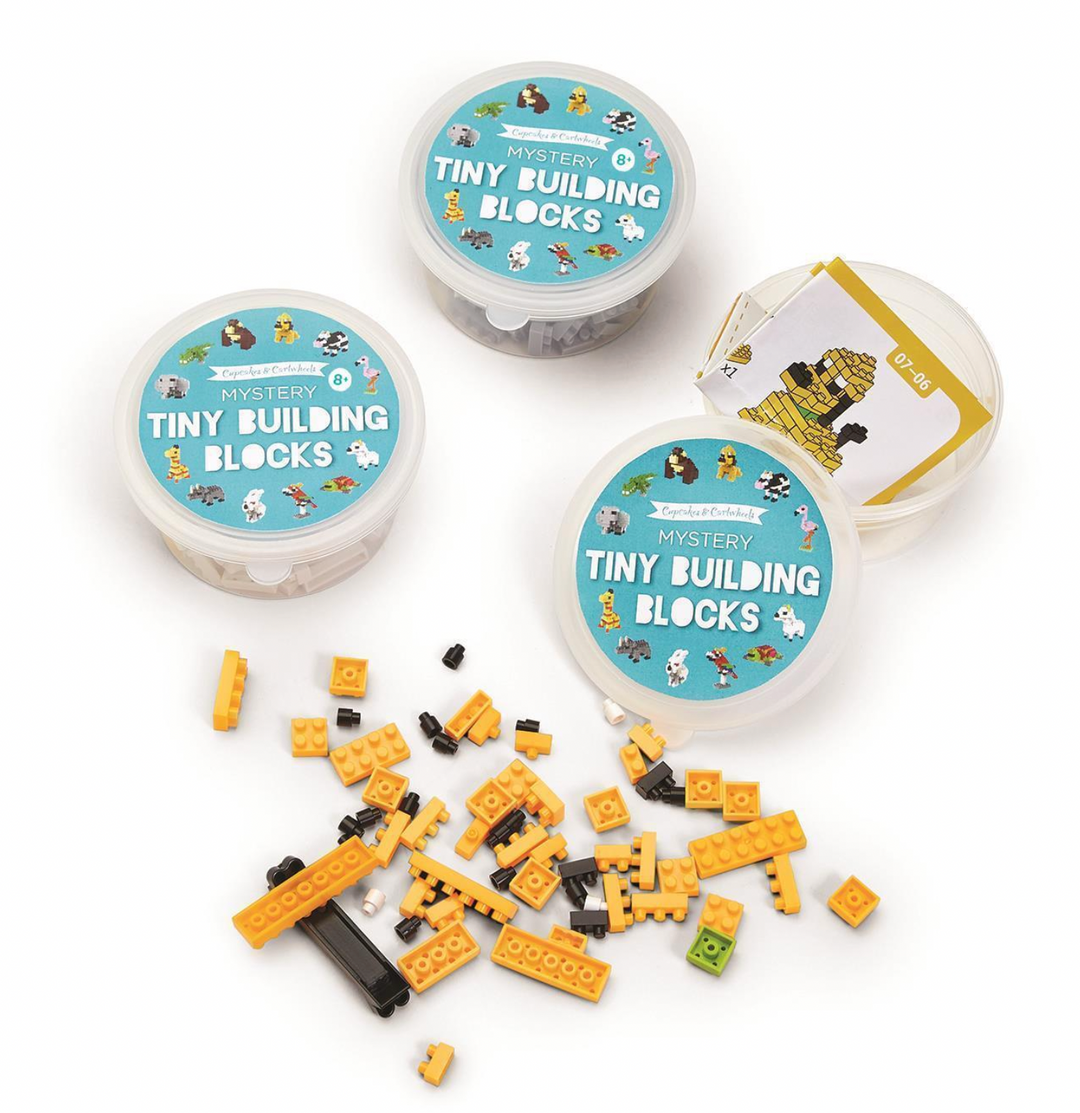 Mystery Tiny Building Blocks Pine & Moss