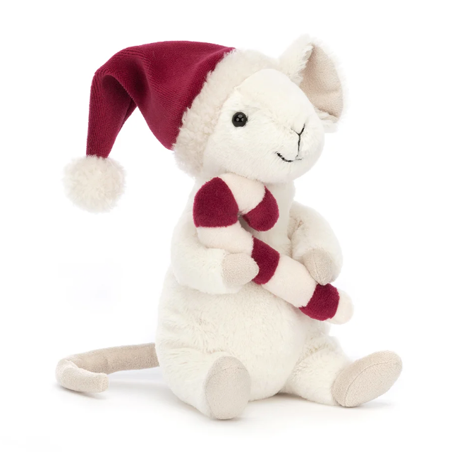 Jellycat - Merry Mouse Candy Cane