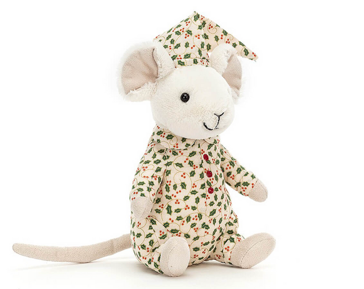Jellycat - Merry Mouse Bedtime