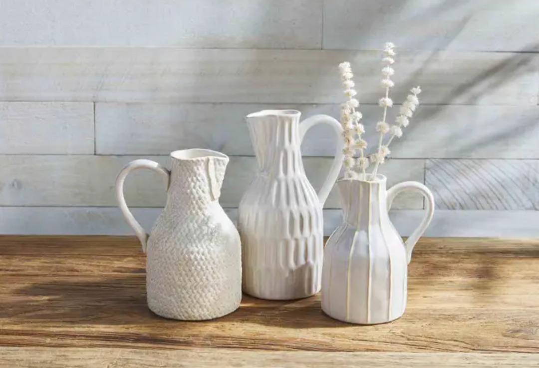 Medium Stoneware Jug Vase