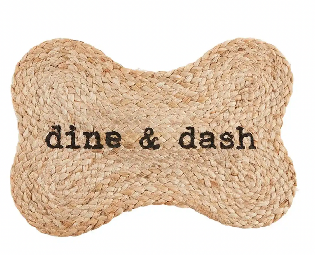 Dine and Dash Dog Food Mat