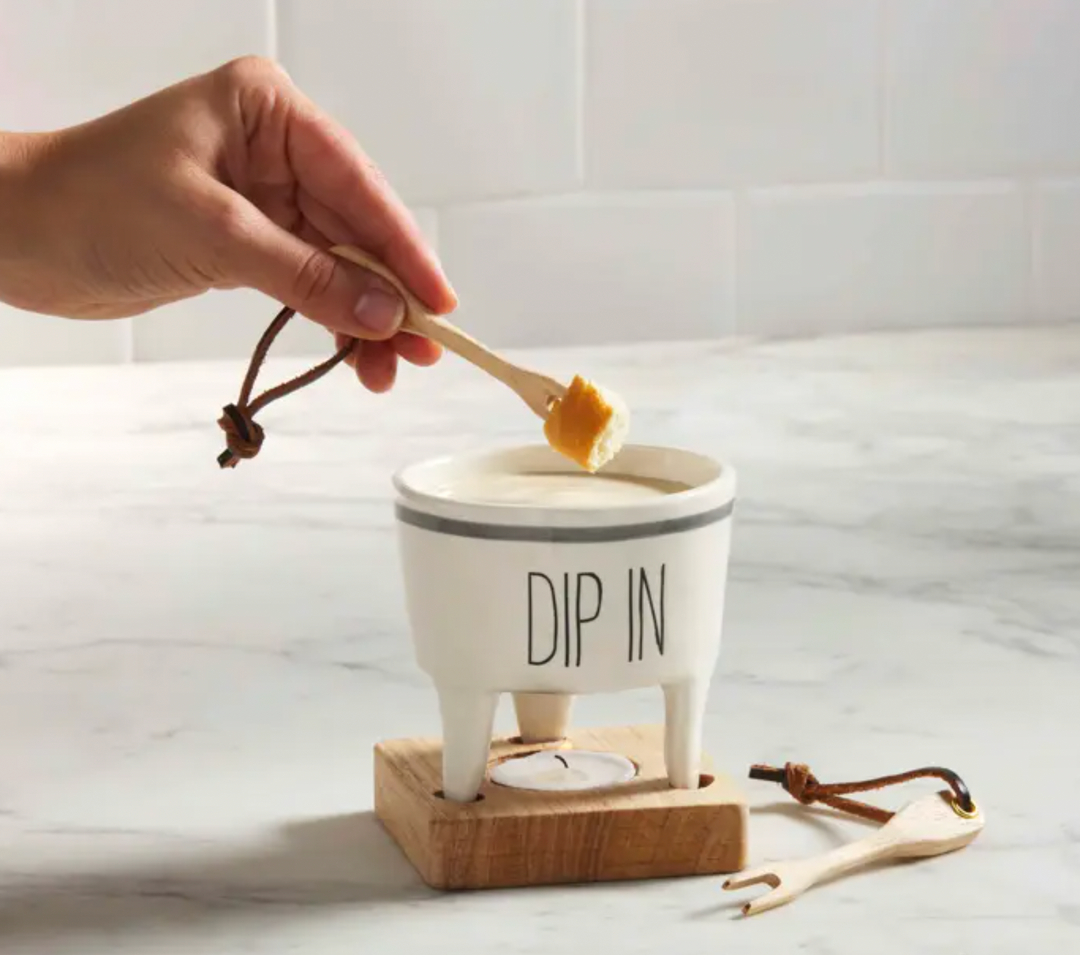 Fondue Dip and Forks Set