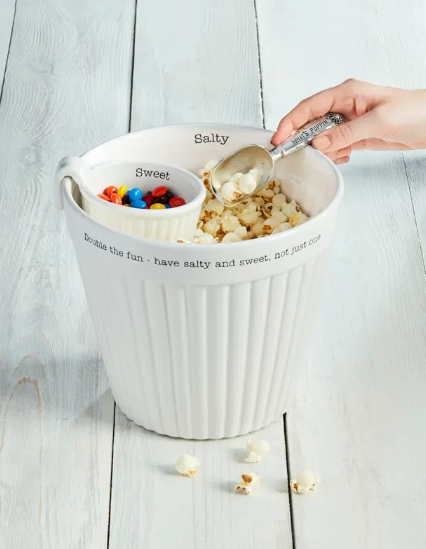 Candy & Popcorn Bowl Set