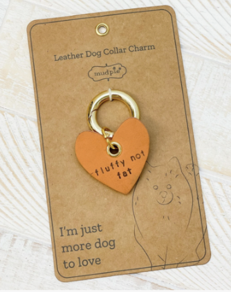 Dog Collar Charms - Pine & Moss