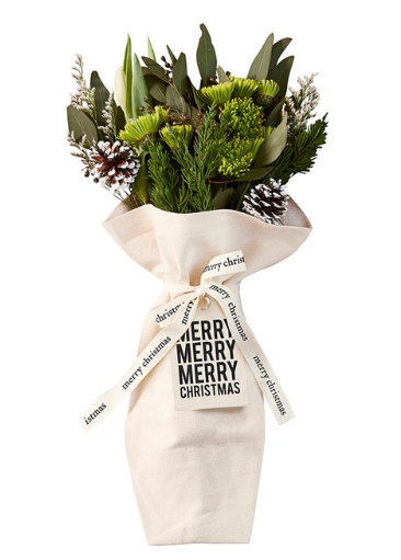 The Bouquet Bag - Christmas