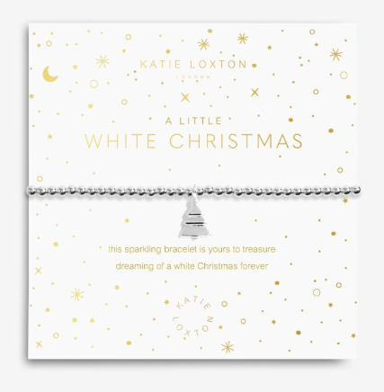 A Little - White Christmas - Bracelet - Pine & Moss