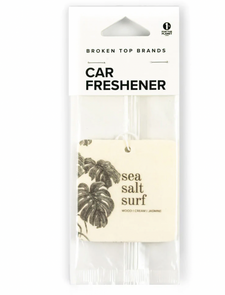 Broken Top Brands- Sea Salt Surf Car Freshener