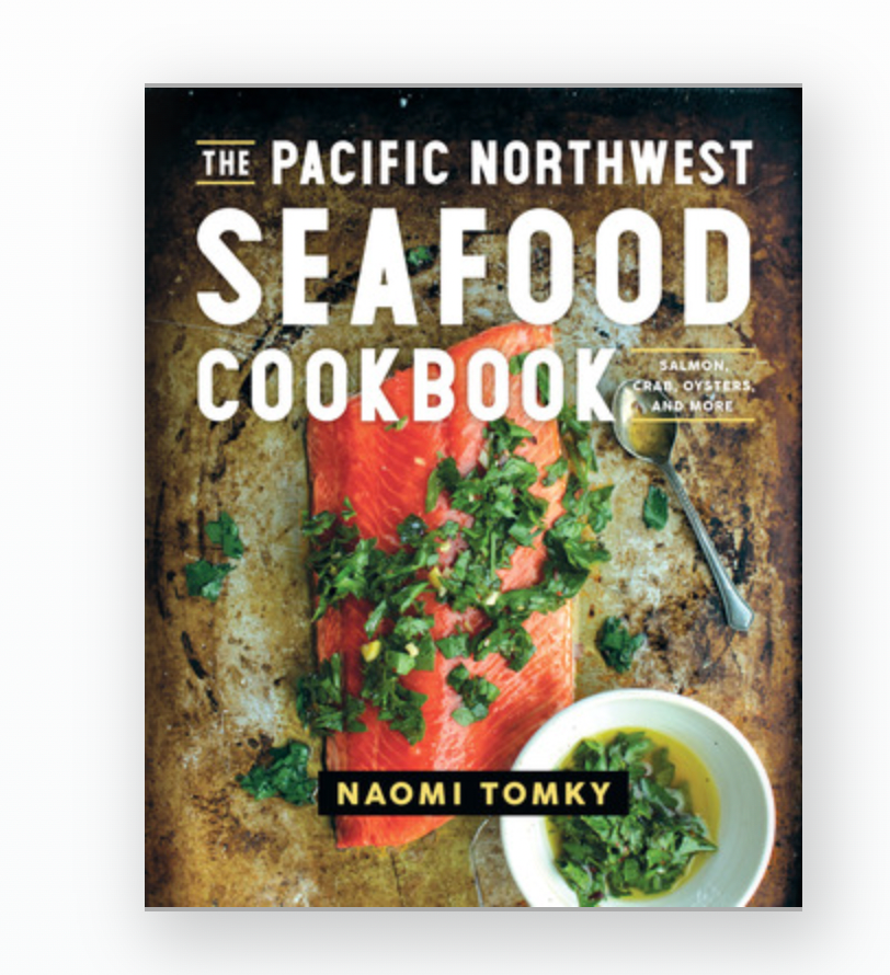 Pacific Northwest Seafood- cookbook