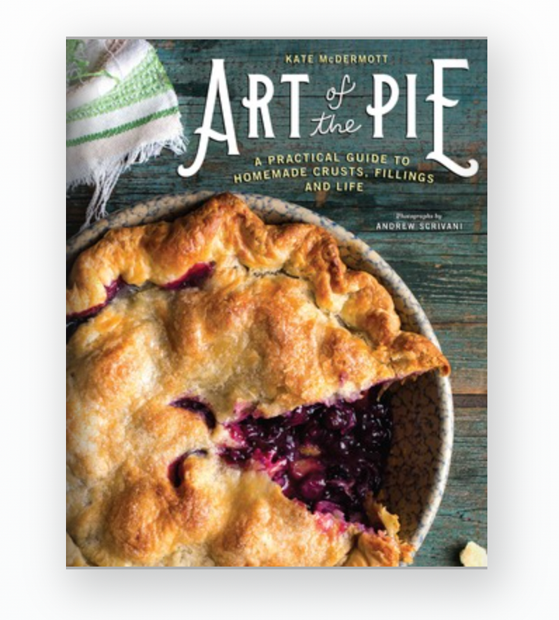 Art of Pie- cookbook - Pine & Moss