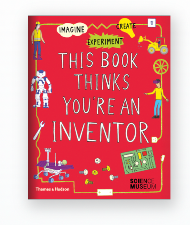 Thames & Hudson USA - Book - This Book Thinks You're an Inventor