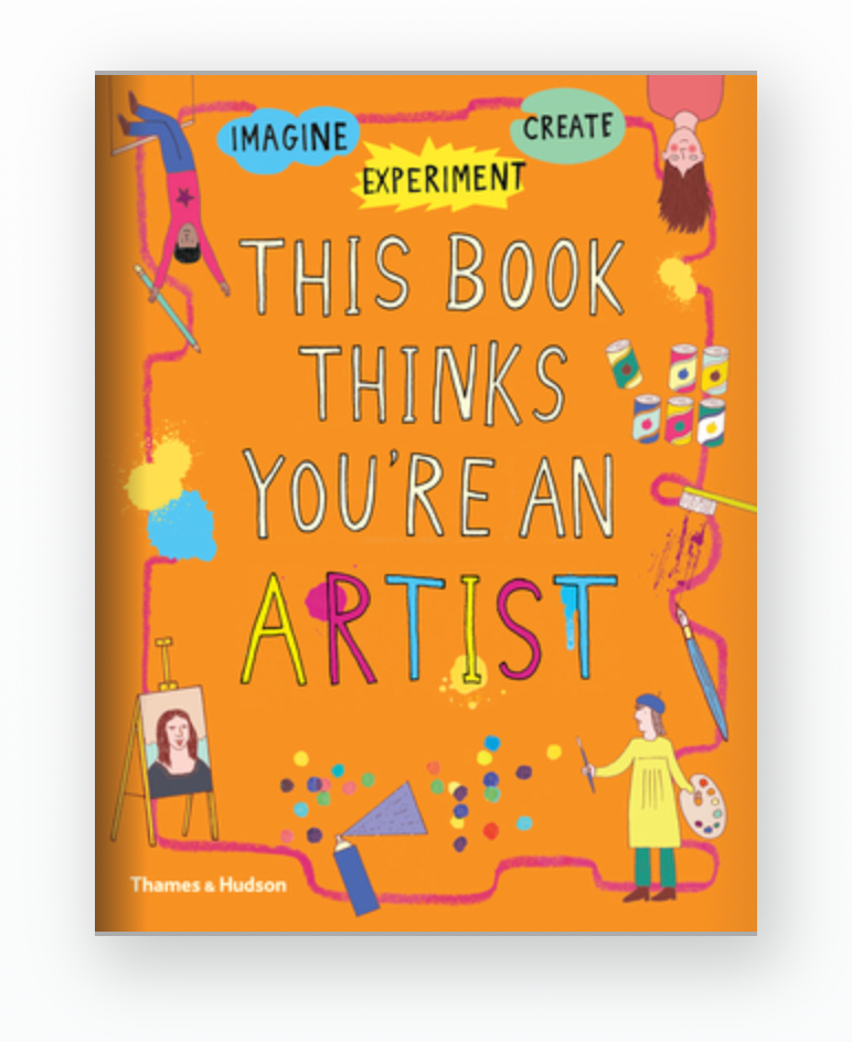 This Book Thinks You're An Artist - Pine & Moss