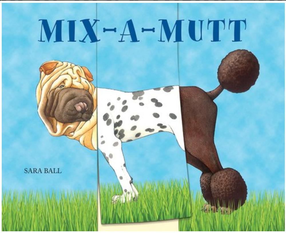Mix A Mutt book