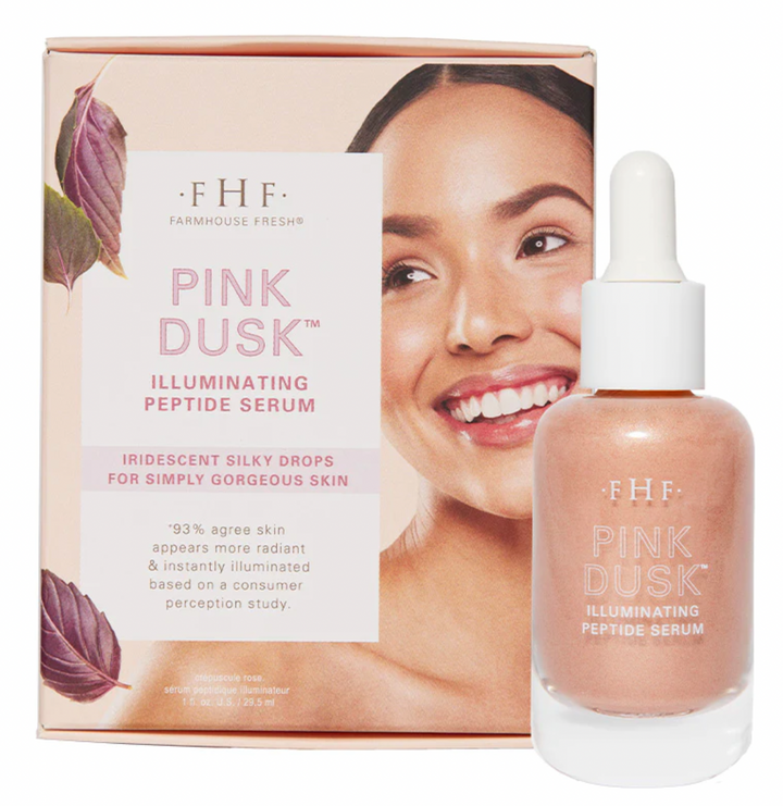 Pink Dusk Illuminating Peptide Serum