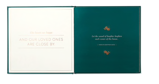 THE MOST WONDERFUL TIME BOOK - Pine & Moss
