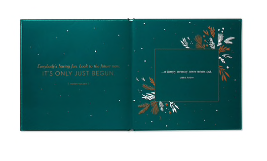 THE MOST WONDERFUL TIME BOOK - Pine & Moss
