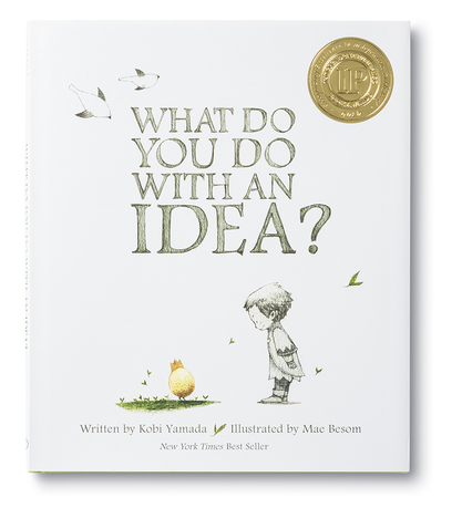 What Do You Do With An Idea, Book