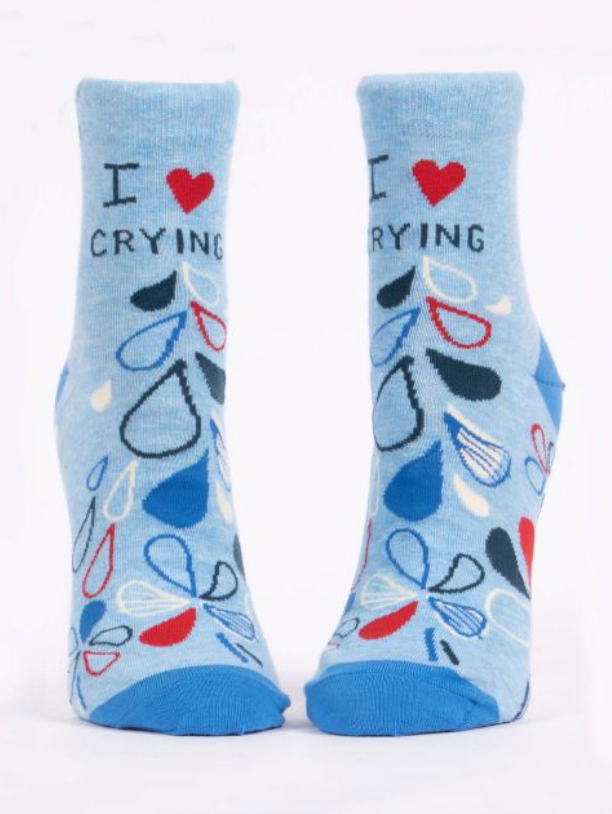 Blue Q Women's Ankle Socks, variety designs