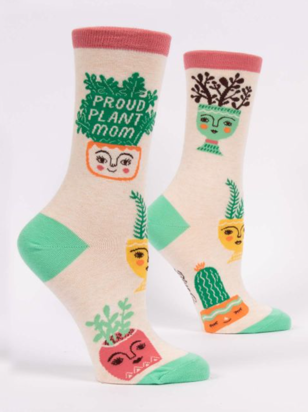 Blue Q Women's Crew Socks, variety of designs