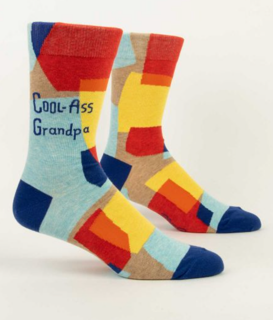 Blue Q Men's Crew Socks, variety of designs to choose from - Pine & Moss