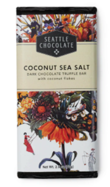 Seattle Chocolate Truffle Bars, Every Day collection
