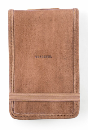 Leather Journal, mini, 4x6"