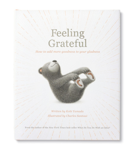 Feeling Grateful, book - Pine & Moss