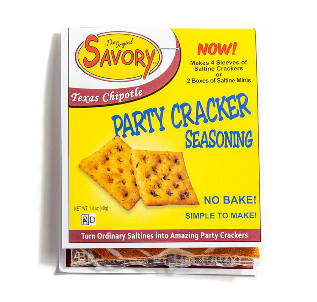 The Original Savory Party Cracker Seasoning- Texas Chipotle