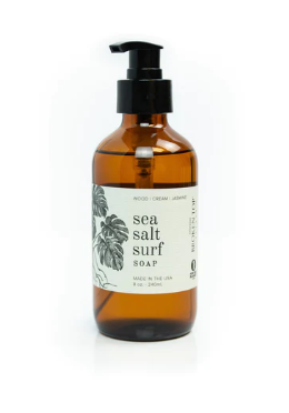 Broken Top Brands Soap - Sea Salt Surf - 8 oz. Glass