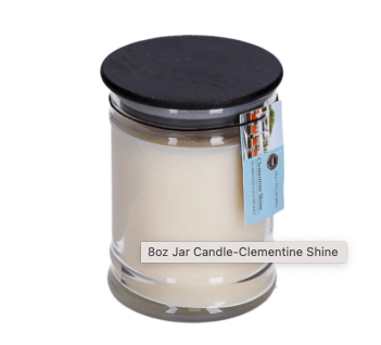 Bridgewater Candle Co., Clementine Shine - 8oz - Pine & Moss