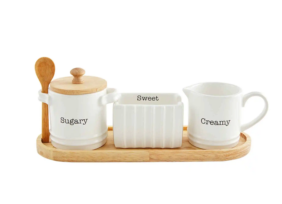 Circa Cream & Sugar Set