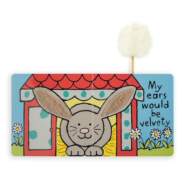 Jellycat- If I Were A Bunny - Book