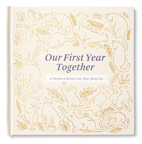 Cat Keepsake: Our First Year Together