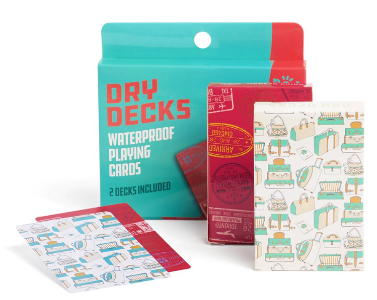 WASHABLE/Waterproof Playing Cards- Wanderlust