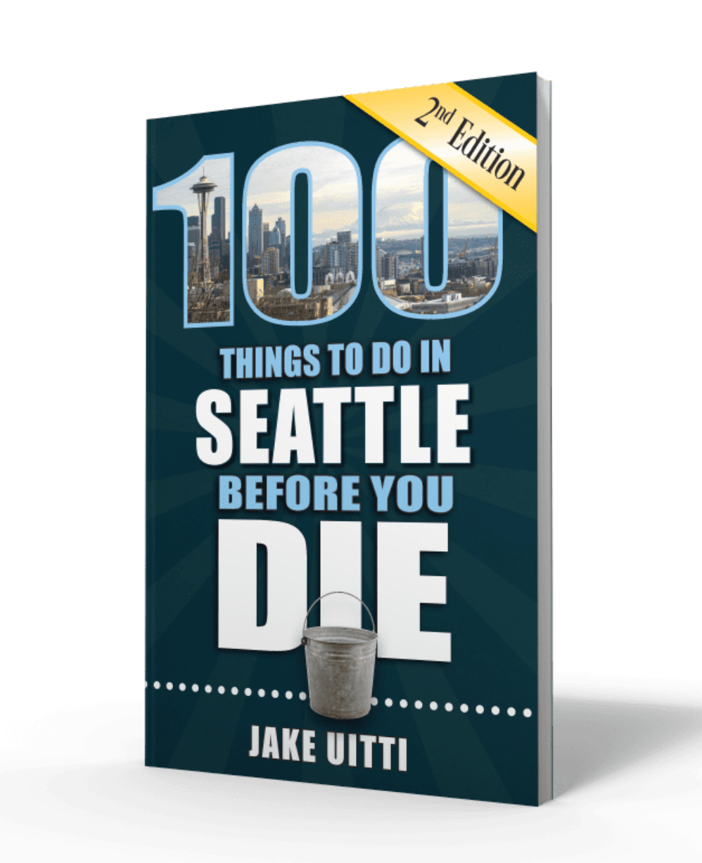 100 Things to Do in Seattle Before You Die- 2nd Edition - Pine & Moss