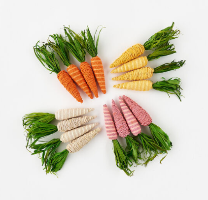 Colorful Carrots - Pine & Moss