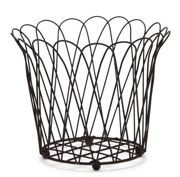 French Wireworks Alfabia Planter Basket
