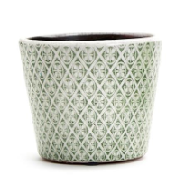 Arta Verde Terracotta Pot - 6 Designs - Pine & Moss