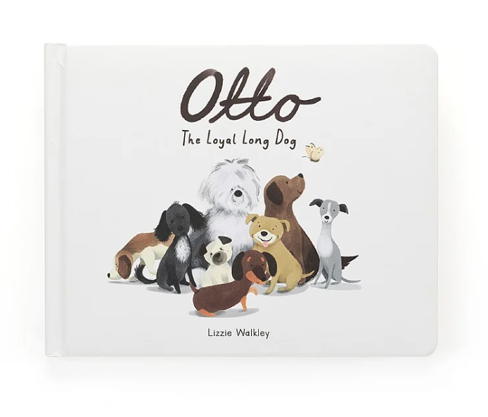 Otto the Loyal Long Dog - Book