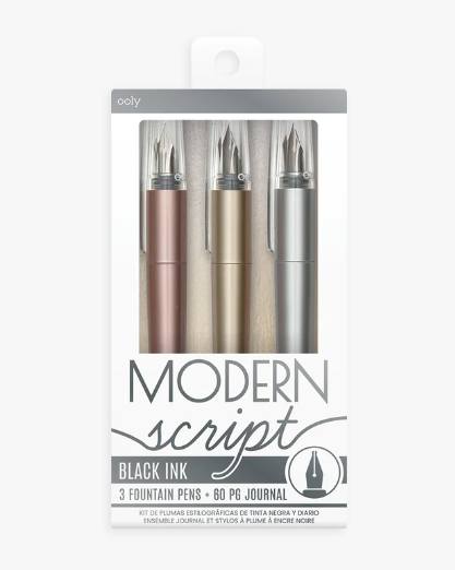 Modern Script Fountain Pens
