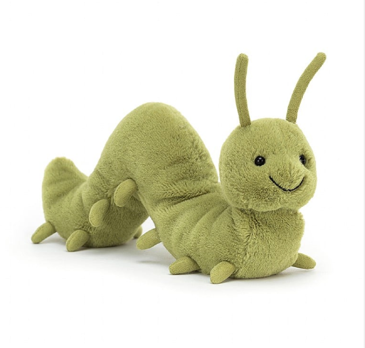 Jellycat - Wriggidig Caterpillar