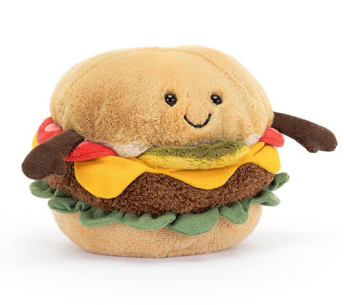 Jellycat- Amuseable Burger