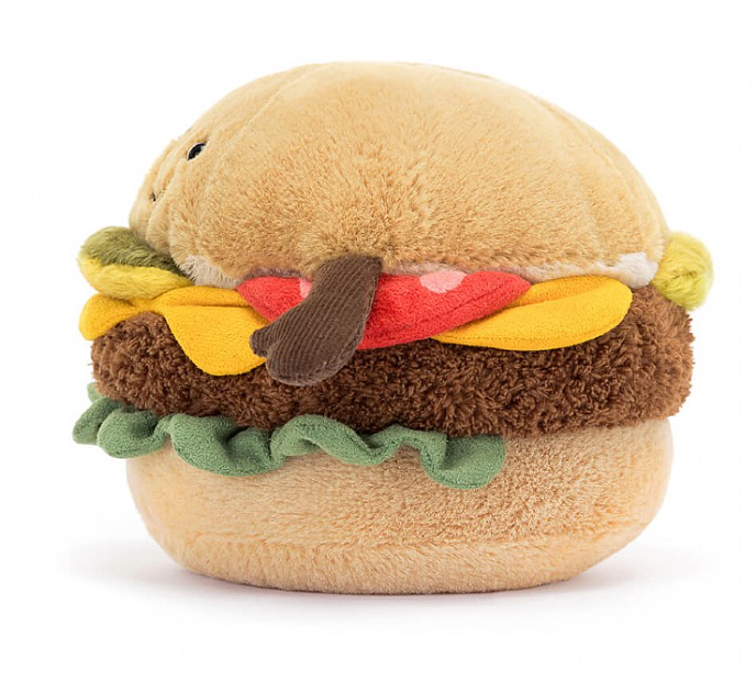 Jellycat- Amuseable Burger