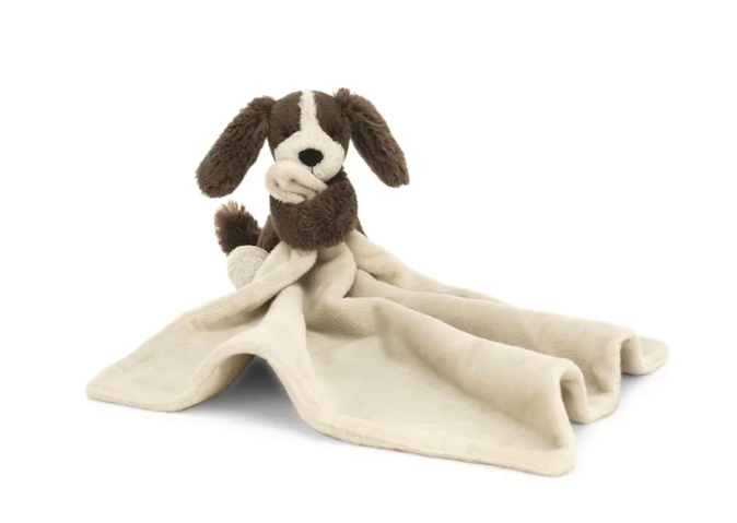 Jellycat - Bashful Fudge Puppy Soother